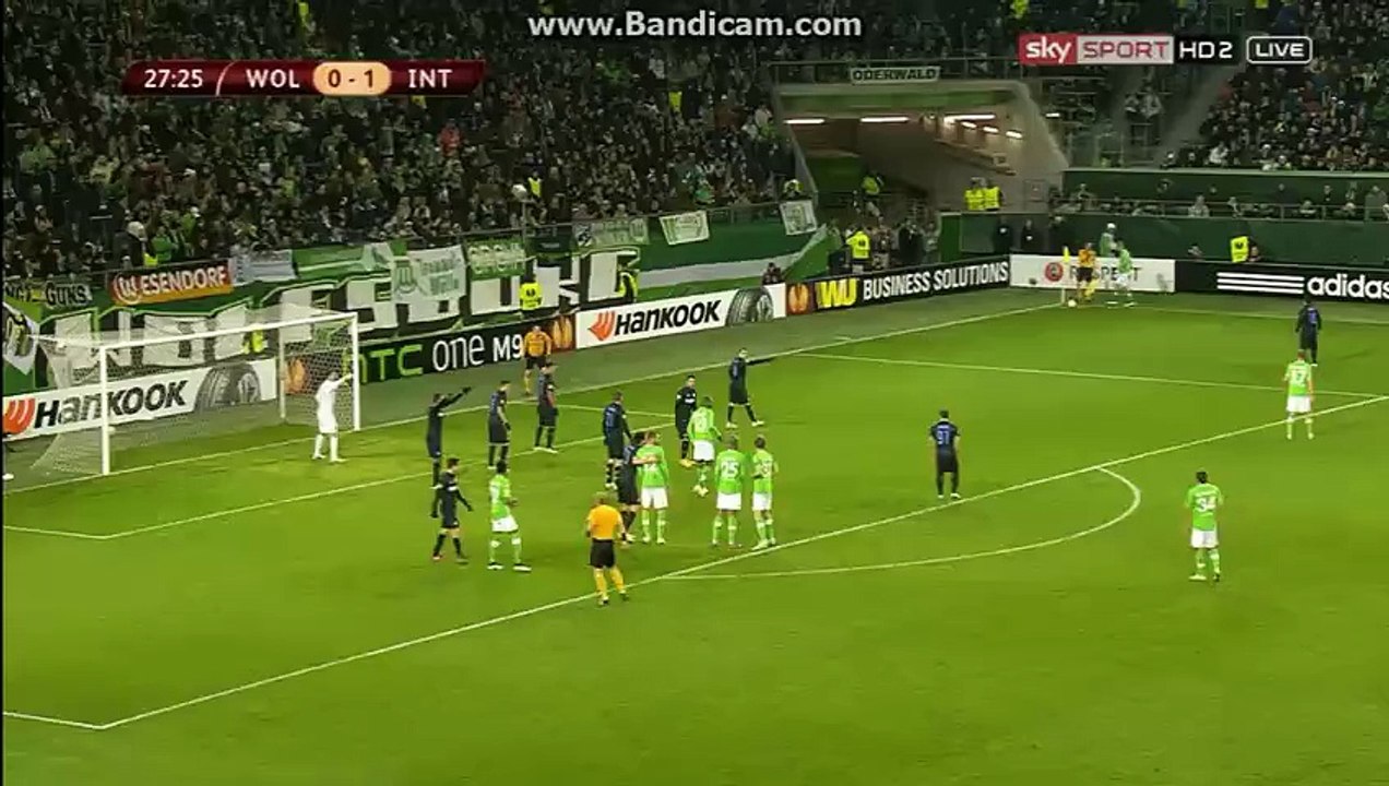 Naldo goal vs Inter