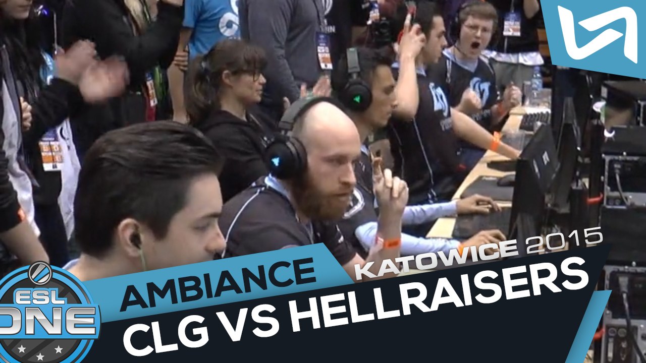 ptr "On Fire" + Winning Moment Hellraisers-CLG