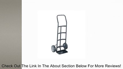 Safco 4069 Tuff Truck Continuous Handle Truck Review