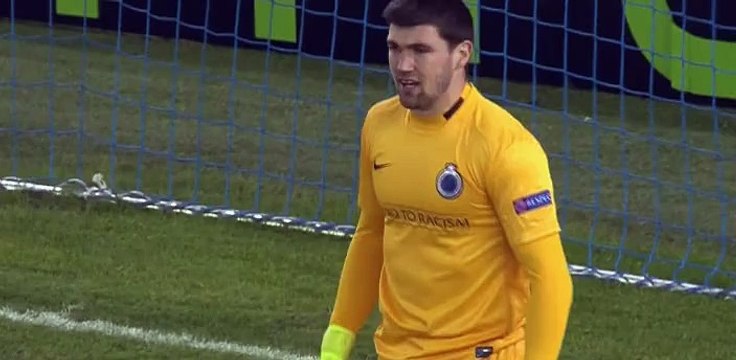 Goal Tore G. - Club Brugge 0 - 1 Besiktas - Europa League - Play Offs - 12/03/2015