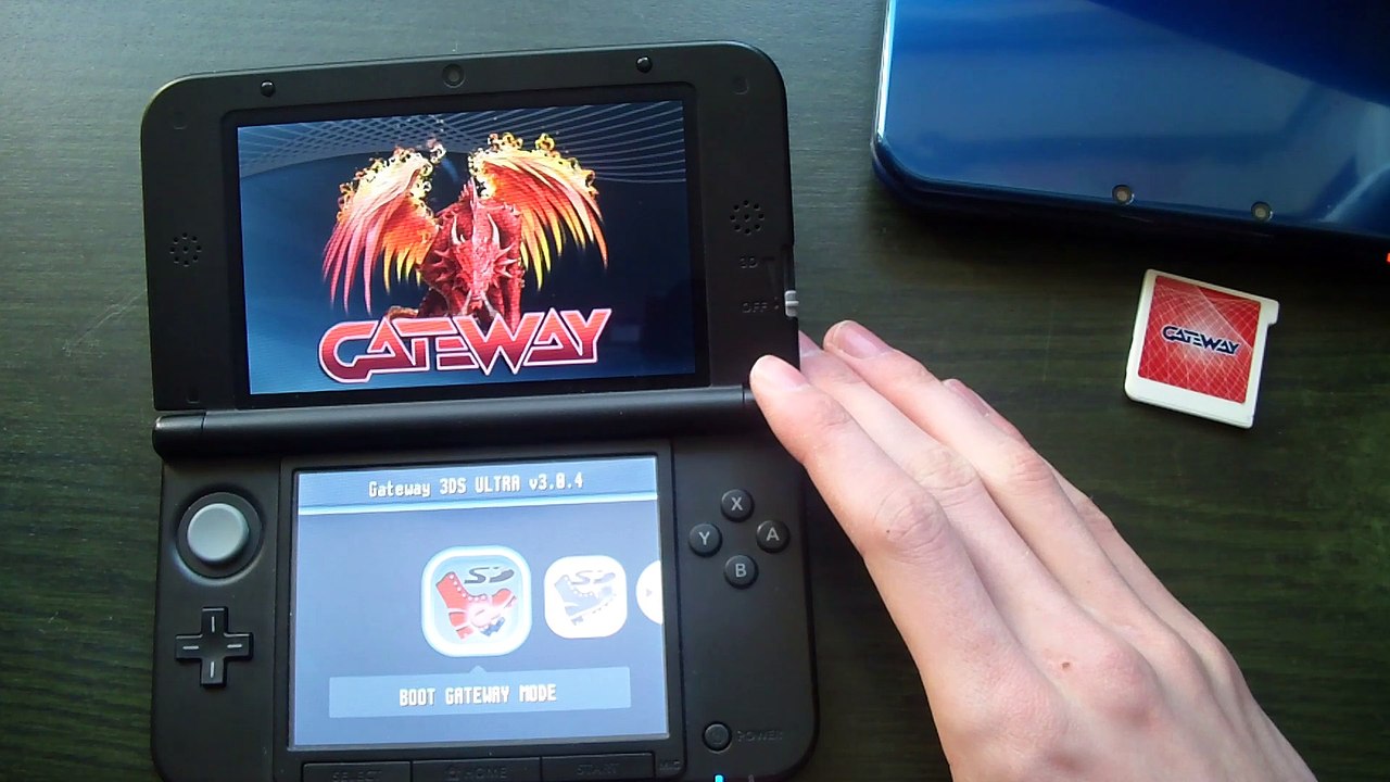 Gateway 3DS auf dem New 3DS XL getestet [Deutsch|HD]