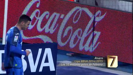 Чемпионат Испании Ла Лига 2014-2015 10 лучших голов февраля 2015