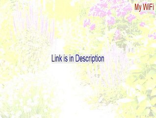 My WiFi Full Download (my wifi says limited 2015)