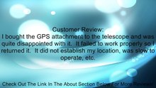 Celestron Nexstar CN16 GPS Accessory Review