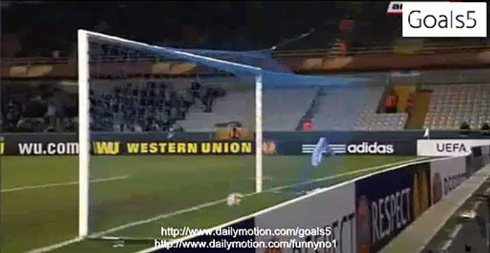 Gokhan Tore Goal Club Brugge 0 - 1 Besiktas Europa League 12-3-2015