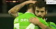 Kevin De Bruyne Goal Wolfsburg 2 - 1 Inter Europa League 12-3-2015