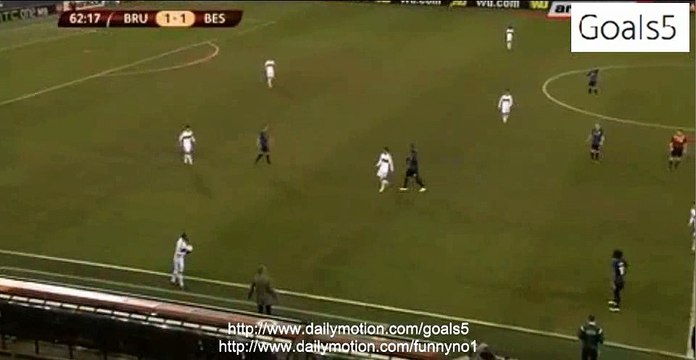 Tom De Sutter Goal Club Brugge 1 - 1 Besiktas Europa League 12-3-2015