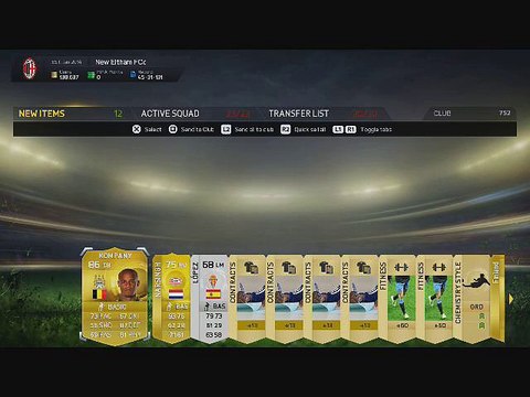 FIFA 15 - IF DAVID SILVA PACK OPENING - TOTW INFORM