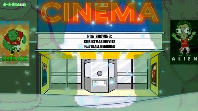 Roy Keane Tom Cleverley in HOME ALONE REMAKE and MORE (442oons football cartoon advent calendar) (2)