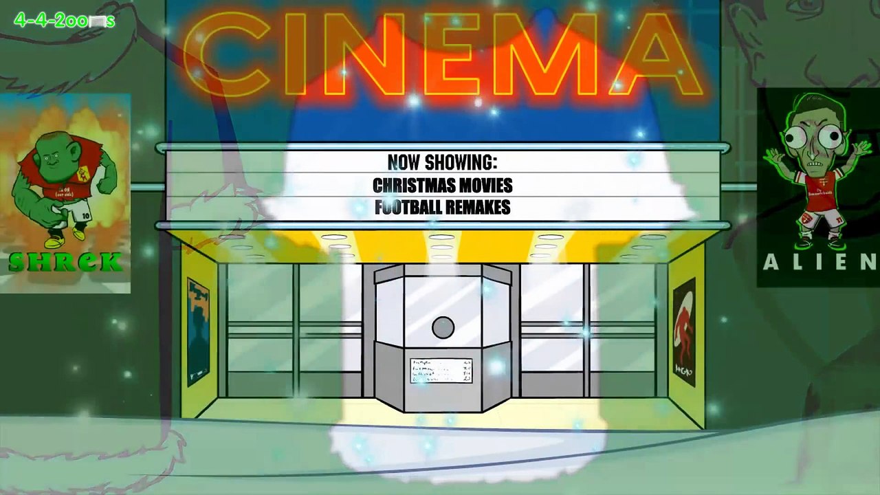 Roy Keane Tom Cleverley in HOME ALONE REMAKE and MORE (442oons football cartoon advent calendar) (2)