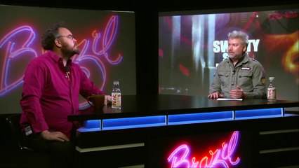 Chris Gore and Jon Schnepp cover Terry Gilliam's "Brazil" on Sweaty Sci Fi Nerds