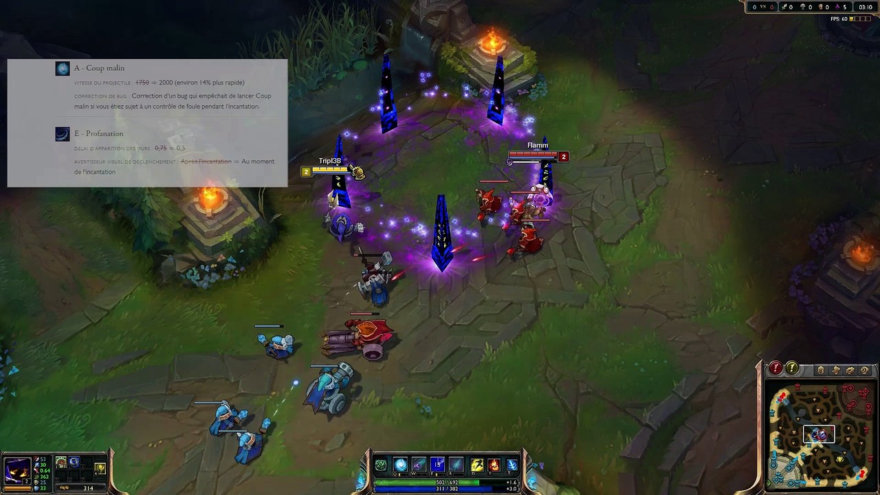 Note du patch 5.5 - League of Legends