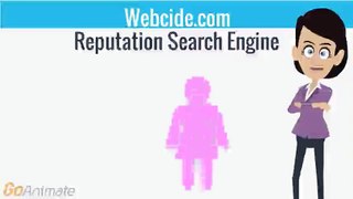 Reputation Search Engine :  Receive all negative information about people or companies , immediately on page one .