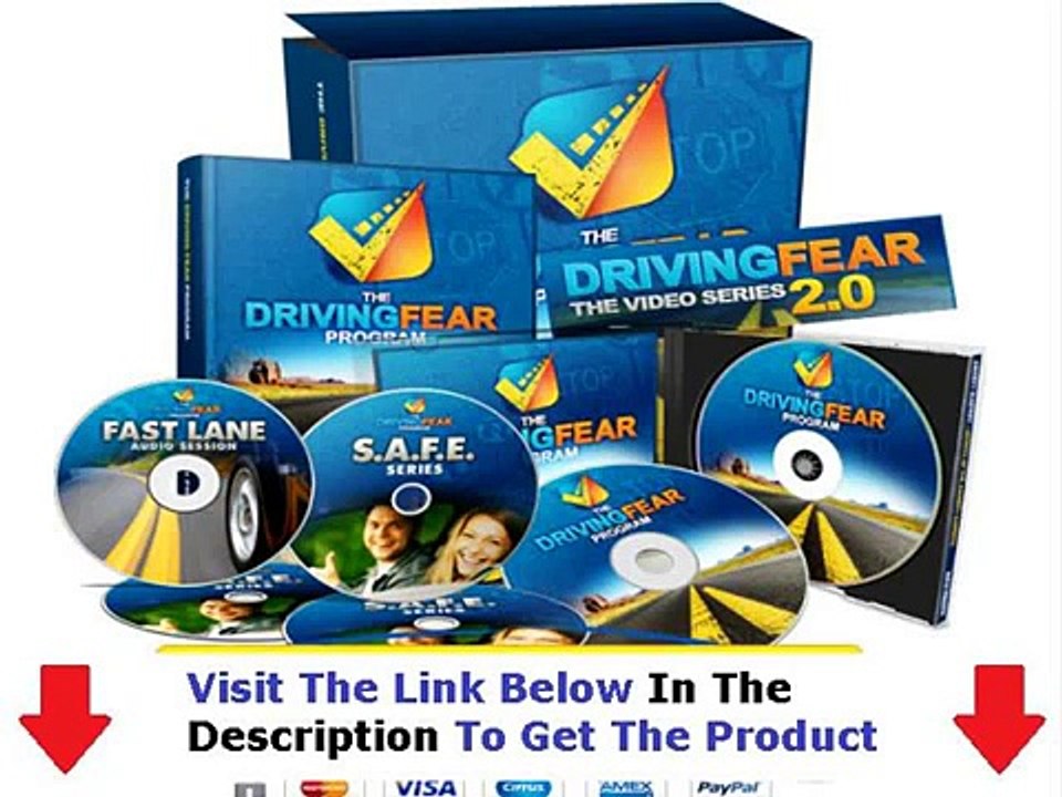 Driving Fear Help  Bonus + Discount