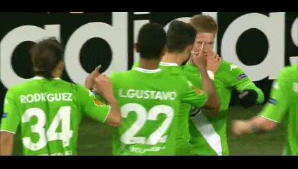 Goal de Bruyne - Wolfsburg 3-1 Inter - 12-03-2015