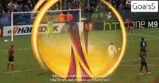 Lior Refaelov Penalty Goal Club Brugge 2 - 1 Besiktas Europa League 12-3-2015