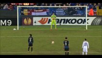Club Brugge 2-1 Besiktas - Goal Refaelov - 12-03-2015