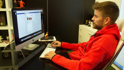 Gerard Piqué responde a sus seguidores de Facebook (Q&A)