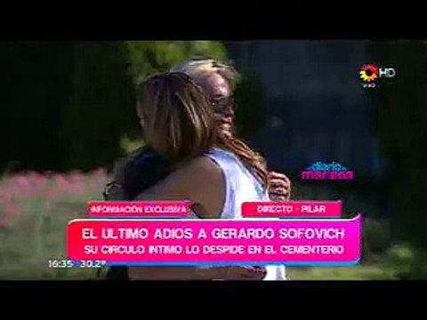 Pronto.com.ar - Nazarena Vélez llora desconsolada