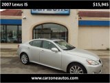 2007 Lexus IS 250  Baltimore Maryland | CarZone USA