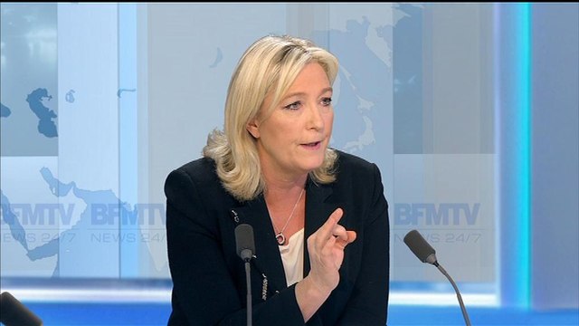 Assistants parlementaires FN soupçonnés de fraude: C'est totalement faux , estime Marine Le Pen