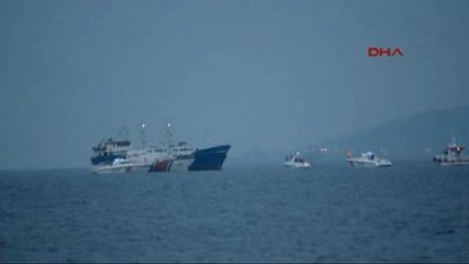 Çanakkale Boğazı'nda 'Mülteci Gemisi' ile Kovalamaca