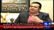 on the front with Kamran Shahid Dunya News Special Interview with Imran Khan
