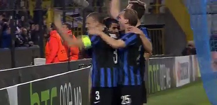Goal Refaelov L. (Penalty) - Club Brugge 2 - 1	Besiktas - Europa League 12/03/2015