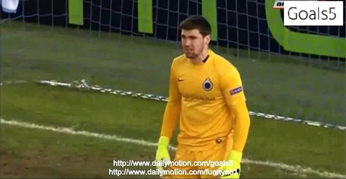 Club Brugge 2 - 1 Besiktas All Goals and HIghlights Europa League 12-3-2015
