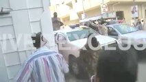 MQM worker Waqas killed by a man - Exclusive Footage