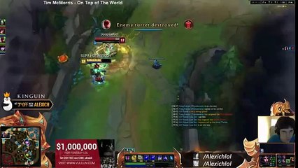 Alex Ich makes the big plays Oh man the Riven players