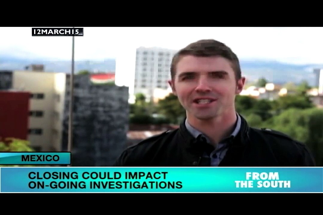 Mexican gov't closes files on Dirty War