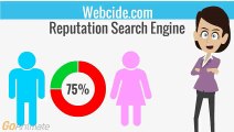 New Reputational Search Engine : deliver only and exclusively negative search results