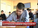 ÖSYM Mahkeme kararını dinleyip soruları açıklayacak mı