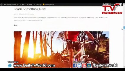 Themify Builder Overview - WordPress Framwork Plugin