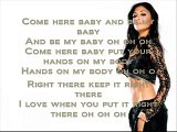 Nicole Scherzinger ft 50 cent Right There(Lyrics)