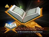 Surah-Al-Qadr - Translation with Urdu & English (PTV)