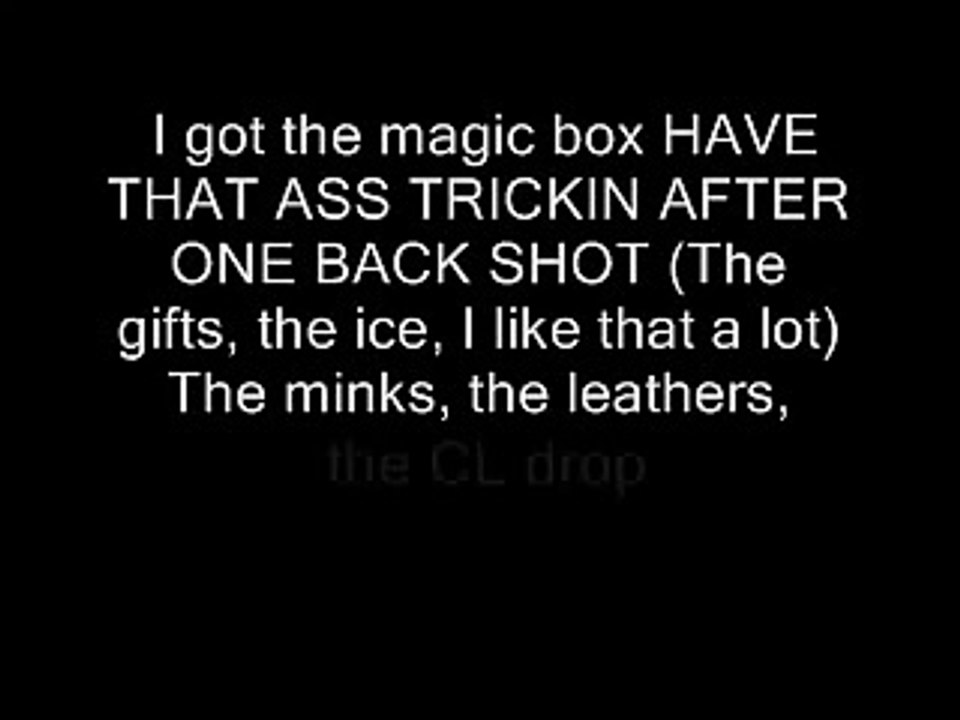 50 cent lil kim magic stick lyrics