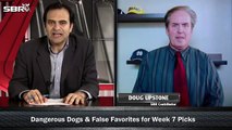 NFL Week 7 Top Dogs & False Favorites