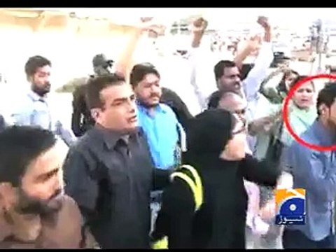 Who Shot MQM Worker Waqas Ali Shah-12 Mar 2015