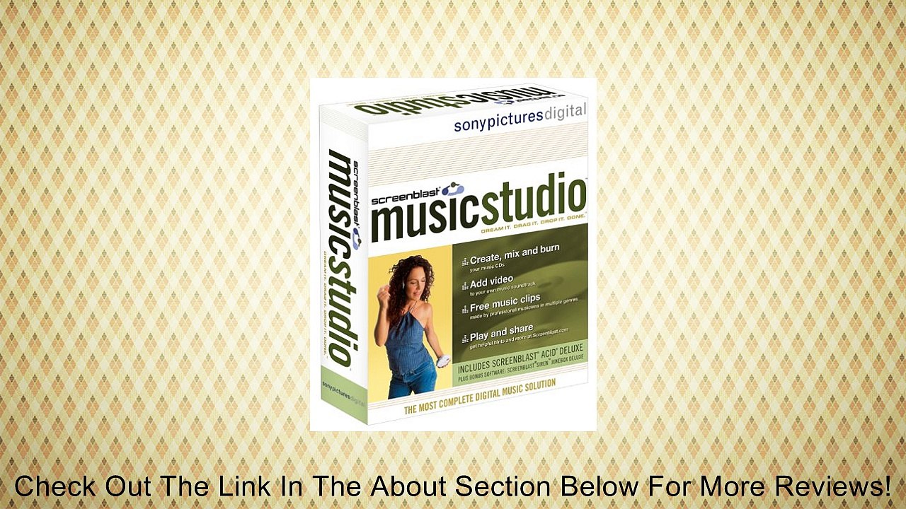 Screenblast Music Studio Review