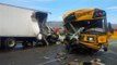 Compilation d'accident de camion et de bus n°12 / Accident Compilation truck and bus #12