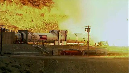 NASA alista sus cohetes para viaje a Marte