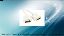 Micro Connectors, Inc. 6 feet Male to Male Dual Link DVI-D Cable (M05-153 ) Review