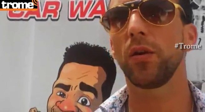 Antonio Pavón: Me gustaría mucho conciliar con Sheyla Rojas