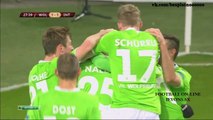 Wolfsburg vs Inter (3-1) Full Highlights 12_03_2015 ~ UEFA Europa League [HD]