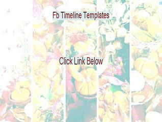 Fb Timeline Templates PDF Free [Download Now]