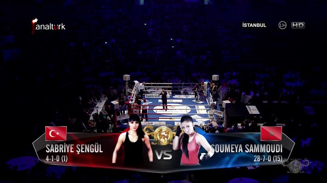 Sabriye Şengül - Soumeya Sammoudi (28 Şubat 2015) Akın Dövüş Arenası