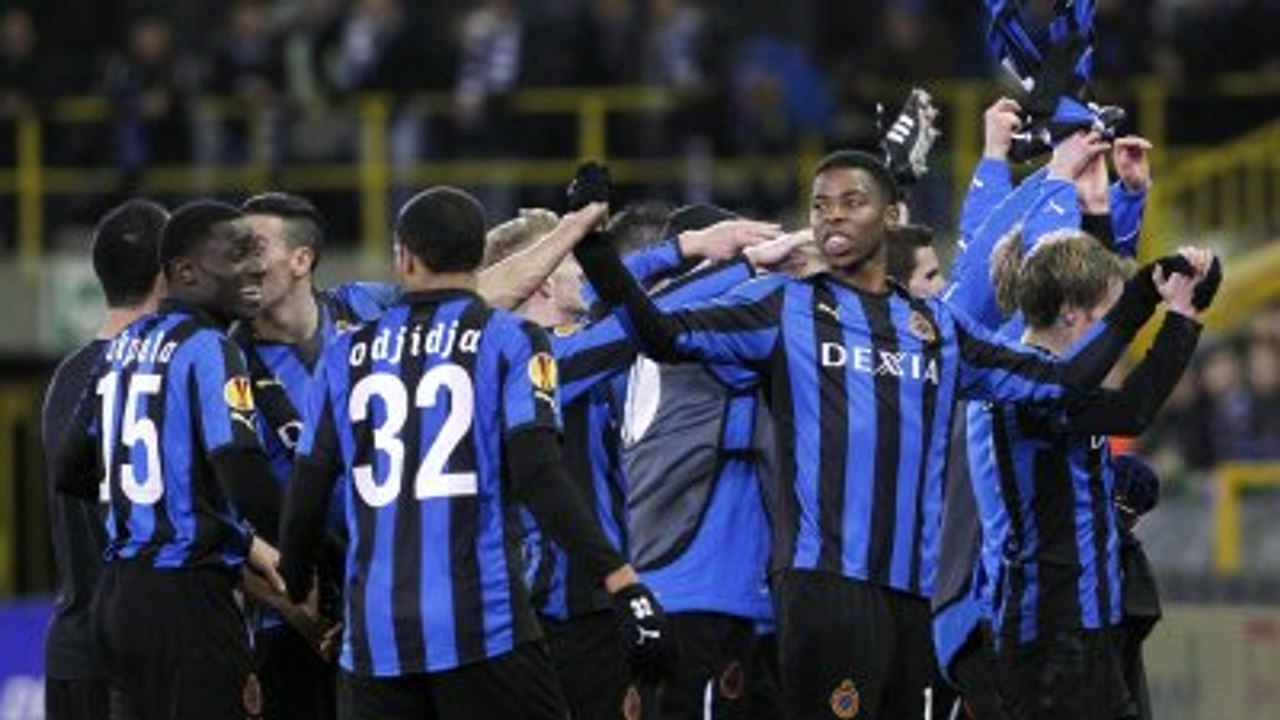 Ryan Donk, Brugge'ün Attığı Golü Kutladı