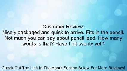 Refill Leads For E-Motion Pencil Review